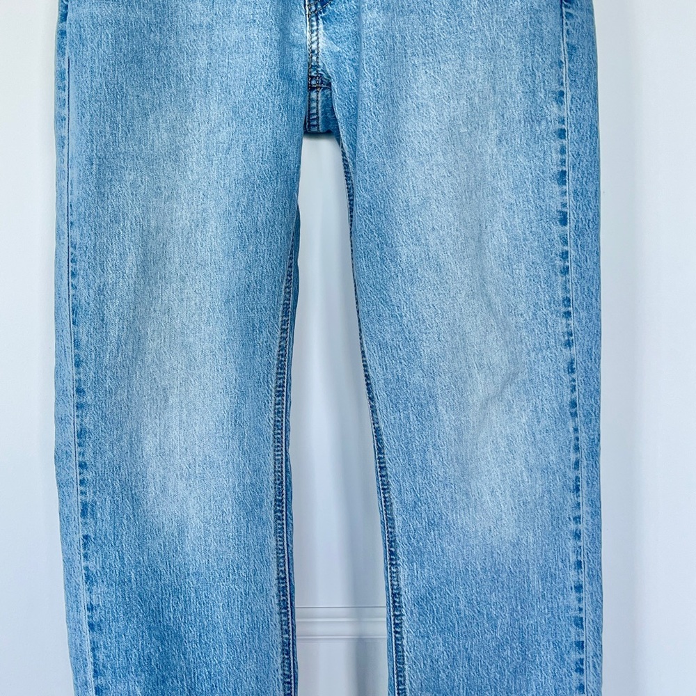 MENS LEVIS 541 ATHLETIC TAPER BLUE JEANS ECO EASE Size 30x32